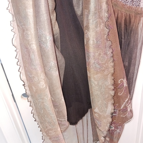 ❌️SOLD❌️ NWT lapis flowy skirt women's small - Picture 11 of 13